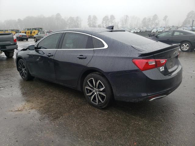 1G1ZG5ST7NF195289 - 2022 CHEVROLET MALIBU RS 黑色 照片 2