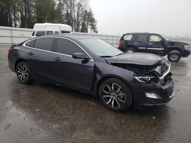 1G1ZG5ST7NF195289 - 2022 CHEVROLET MALIBU RS 黑色 照片 4