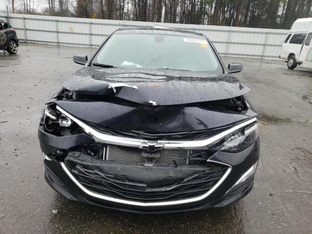 1G1ZG5ST7NF195289 - 2022 CHEVROLET MALIBU RS 黑色 照片 5