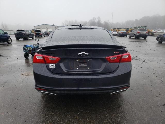 1G1ZG5ST7NF195289 - 2022 CHEVROLET MALIBU RS 黑色 照片 6