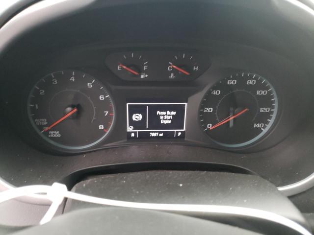 1G1ZG5ST7NF195289 - 2022 CHEVROLET MALIBU RS 黑色 照片 9