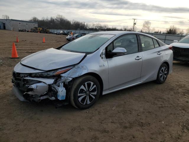 JTDKARFP8H3004158 - 2017 TOYOTA PRIUS PRIM 银色 照片 1