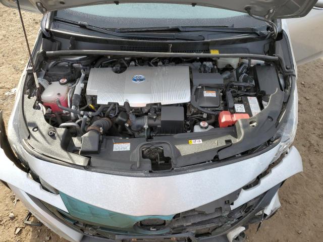 JTDKARFP8H3004158 - 2017 TOYOTA PRIUS PRIM 银色 照片 11