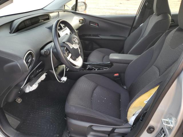 JTDKARFP8H3004158 - 2017 TOYOTA PRIUS PRIM 银色 照片 7