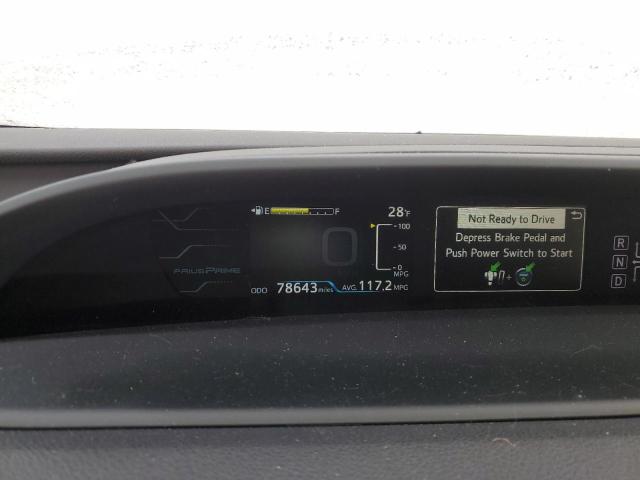 JTDKARFP8H3004158 - 2017 TOYOTA PRIUS PRIM 银色 照片 9