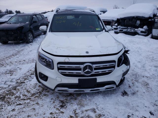 W1N4M4HB6MW106855 - 2021 MERCEDES-BENZ GLB 250 4MATIC WHITE photo 5