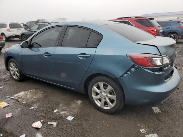 JM1BL1SGXA1345497 - 2010 MAZDA 3 I BLUE photo 2