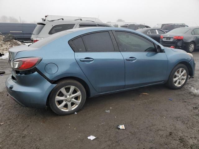 JM1BL1SGXA1345497 - 2010 MAZDA 3 I BLUE photo 3