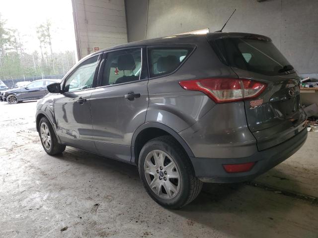 1FMCU0F71EUA11266 - 2014 FORD ESCAPE S GRAY photo 2