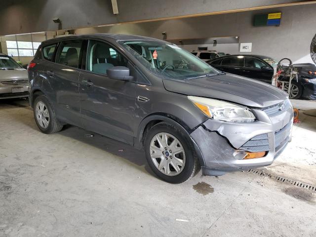 1FMCU0F71EUA11266 - 2014 FORD ESCAPE S GRAY photo 4