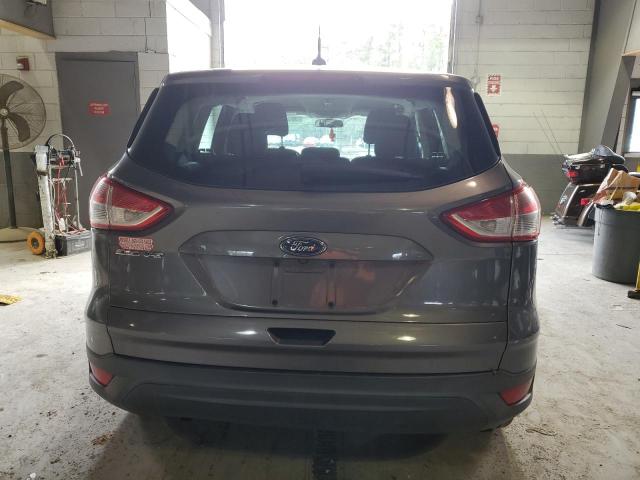 1FMCU0F71EUA11266 - 2014 FORD ESCAPE S GRAY photo 6