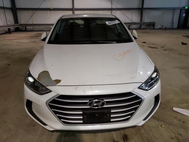 5NPD84LF6JH303631 - 2018 HYUNDAI ELANTRA SEL WHITE photo 5