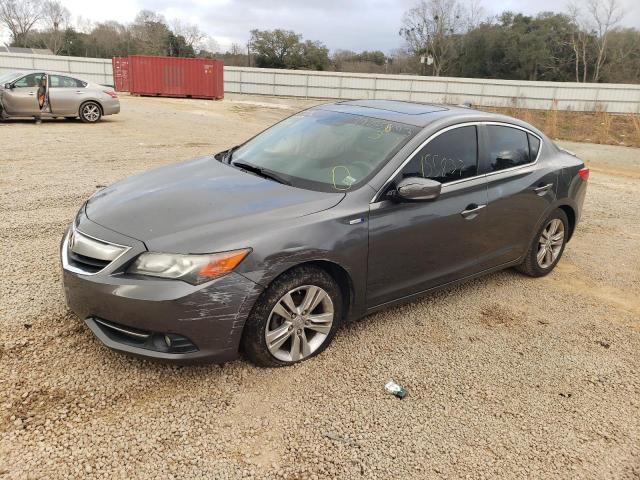 19VDE3F37DE301067 - 2013 ACURA ILX HYBRID GRAY photo 1