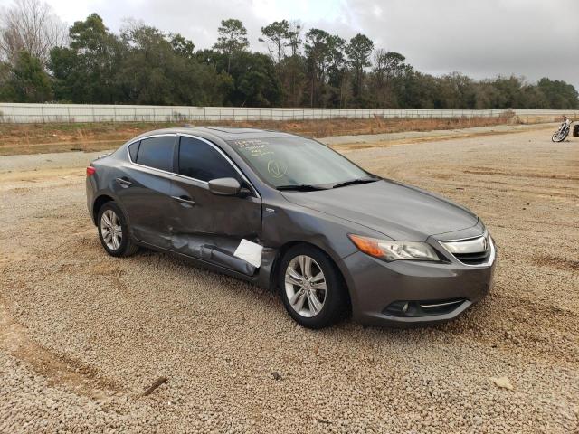 19VDE3F37DE301067 - 2013 ACURA ILX HYBRID GRAY photo 4