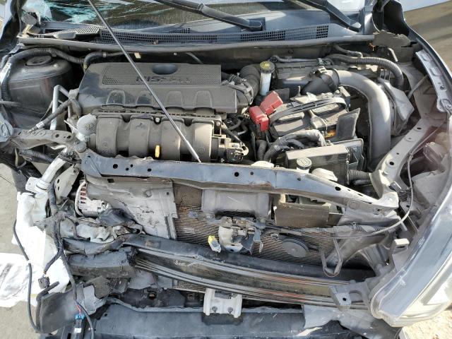 3N1AB7AP0GY298491 - 2016 NISSAN SENTRA S BLACK photo 11