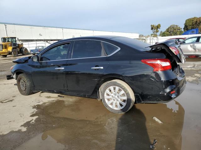 3N1AB7AP0GY298491 - 2016 NISSAN SENTRA S BLACK photo 2