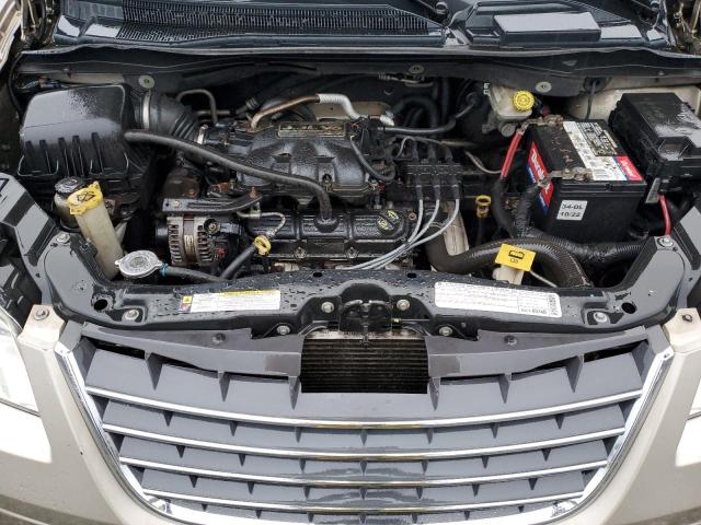 2A8HR44E59R561280 - 2009 CHRYSLER TOWN & COU LX BEIGE photo 12