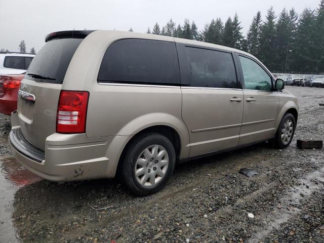 2A8HR44E59R561280 - 2009 CHRYSLER TOWN & COU LX BEIGE photo 3