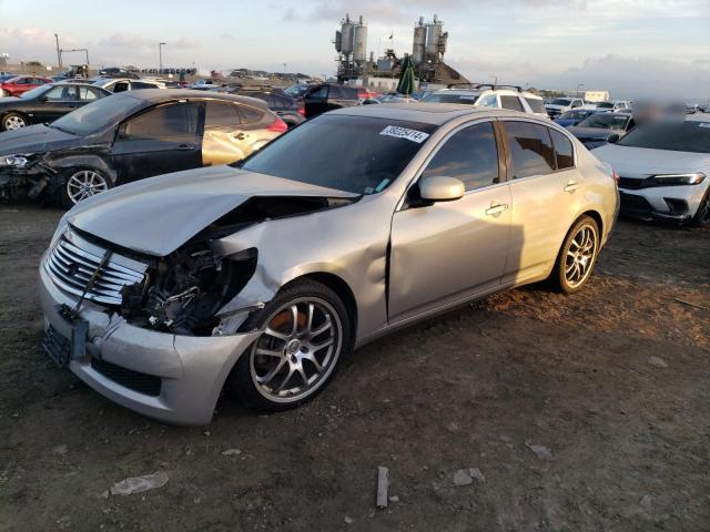 2008 INFINITI G35, 