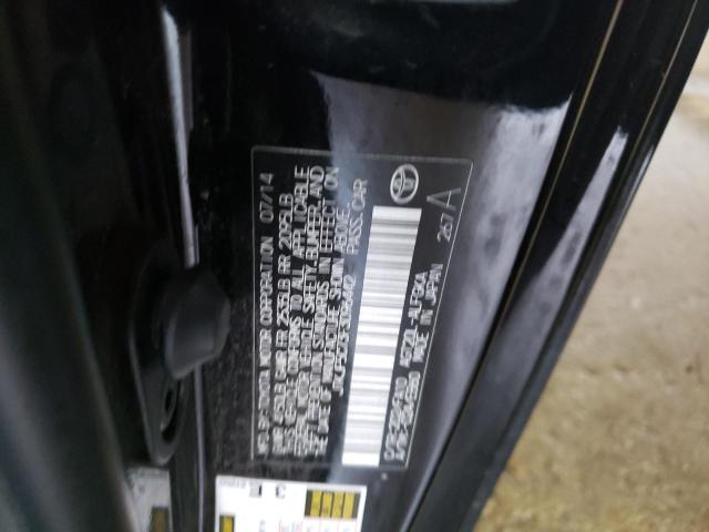 JTKJF5C73F3096442 - 2015 TOYOTA SCION TC შავი ფოტო 13