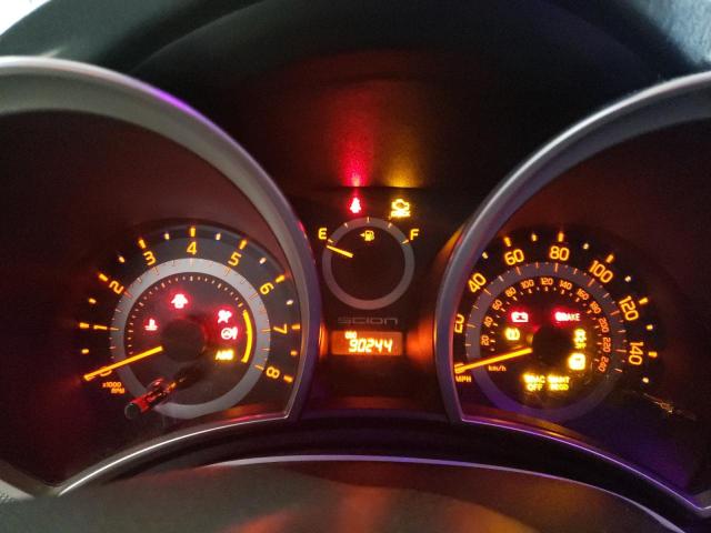 JTKJF5C73F3096442 - 2015 TOYOTA SCION TC შავი ფოტო 9