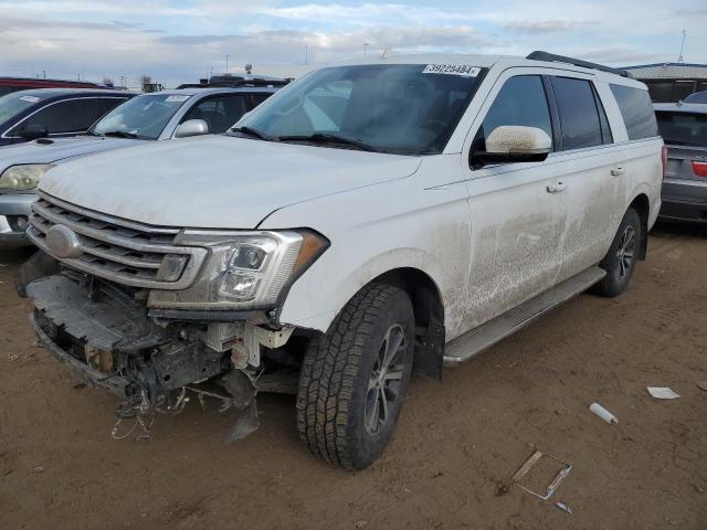 1FMJK1JT5JEA35078 - 2018 FORD EXPEDITION MAX XLT WHITE photo 1