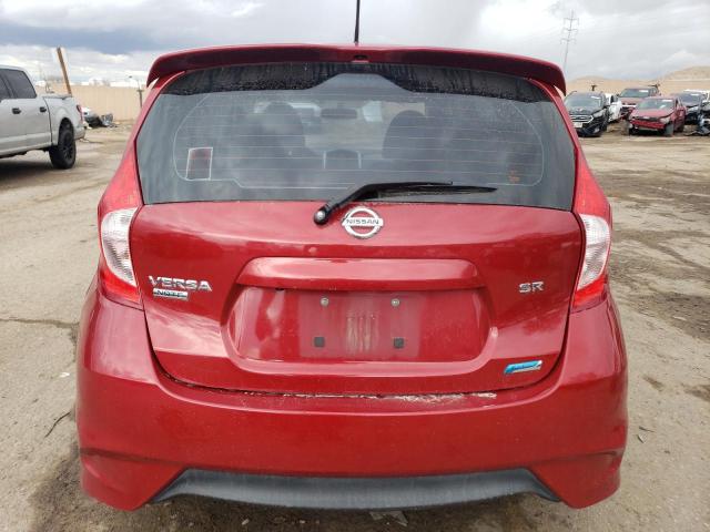 3N1CE2CPXFL434895 - 2015 NISSAN VERSA NOTE S RED photo 6