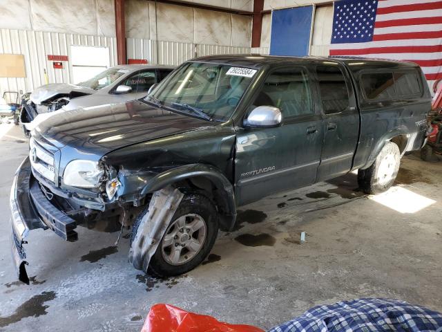 5TBBT44175S467424 - 2005 TOYOTA TUNDRA ACCESS CAB SR5 GREEN photo 1