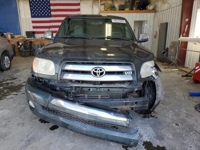5TBBT44175S467424 - 2005 TOYOTA TUNDRA ACCESS CAB SR5 GREEN photo 5