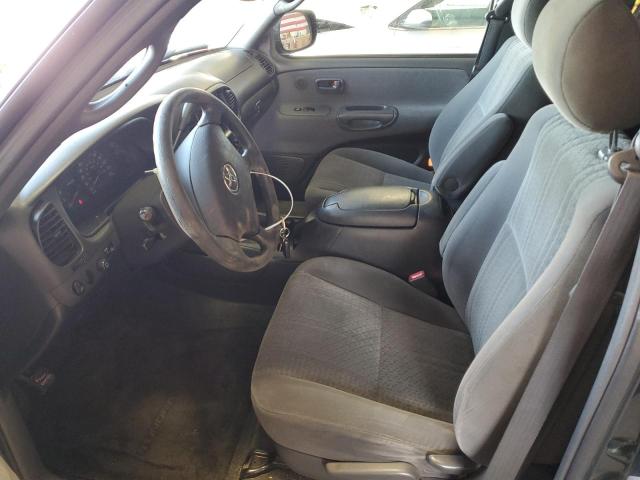 5TBBT44175S467424 - 2005 TOYOTA TUNDRA ACCESS CAB SR5 GREEN photo 7