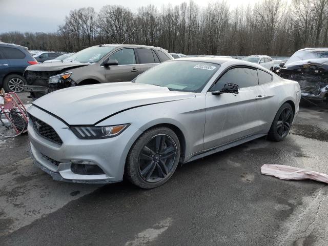 1FA6P8THXH5312224 - 2017 FORD MUSTANG SILVER photo 1