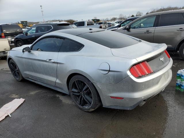 1FA6P8THXH5312224 - 2017 FORD MUSTANG SILVER photo 2