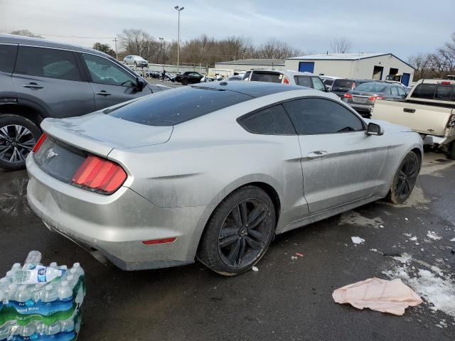 1FA6P8THXH5312224 - 2017 FORD MUSTANG SILVER photo 3