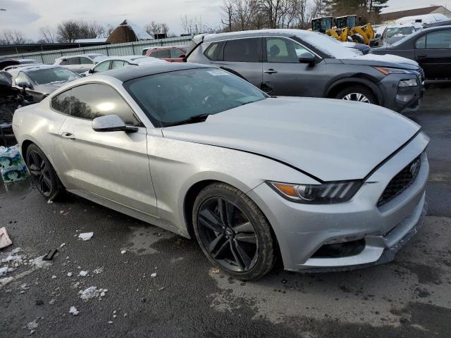 1FA6P8THXH5312224 - 2017 FORD MUSTANG SILVER photo 4