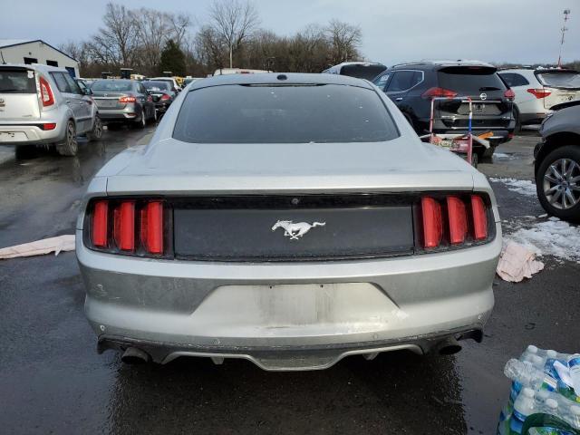 1FA6P8THXH5312224 - 2017 FORD MUSTANG SILVER photo 6