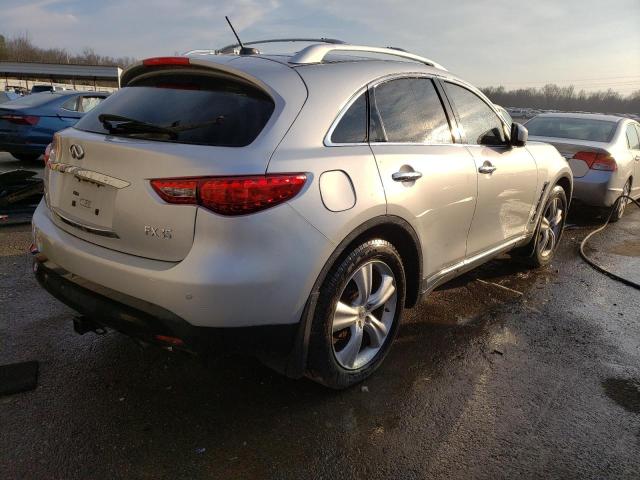 JN8AS1MWXBM734583 - 2011 INFINITI FX35 SILVER photo 3