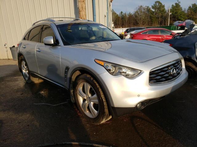 JN8AS1MWXBM734583 - 2011 INFINITI FX35 SILVER photo 4