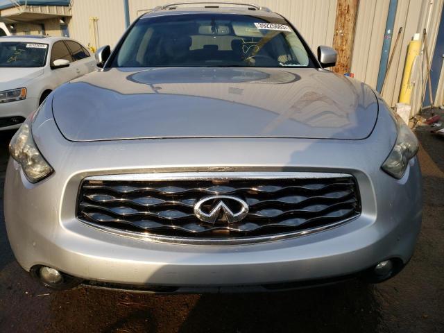 JN8AS1MWXBM734583 - 2011 INFINITI FX35 SILVER photo 5