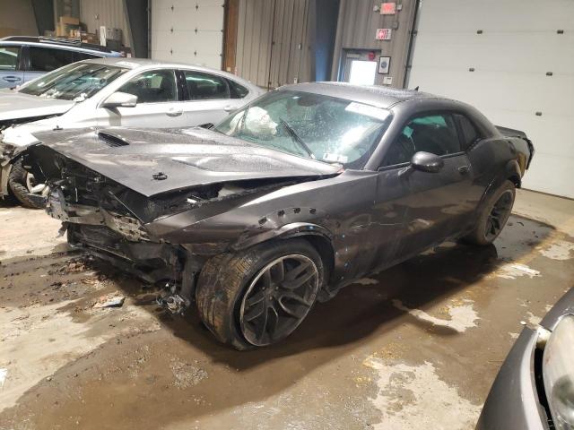 2C3CDZFJ6NH222474 - 2022 DODGE CHALLENGER R/T SCAT PACK GRAY photo 1