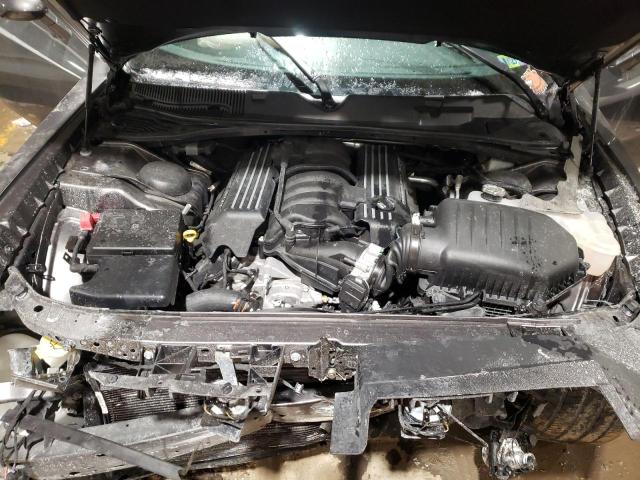 2C3CDZFJ6NH222474 - 2022 DODGE CHALLENGER R/T SCAT PACK GRAY photo 11