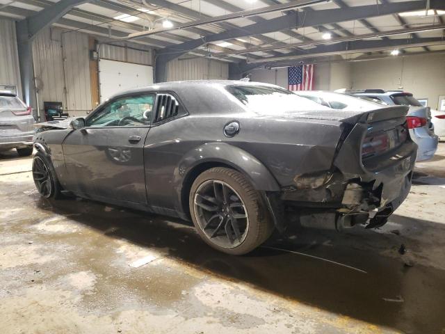 2C3CDZFJ6NH222474 - 2022 DODGE CHALLENGER R/T SCAT PACK GRAY photo 2
