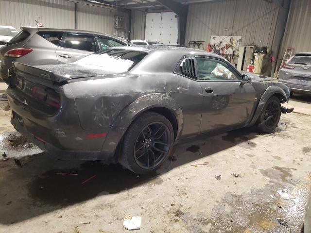 2C3CDZFJ6NH222474 - 2022 DODGE CHALLENGER R/T SCAT PACK GRAY photo 3