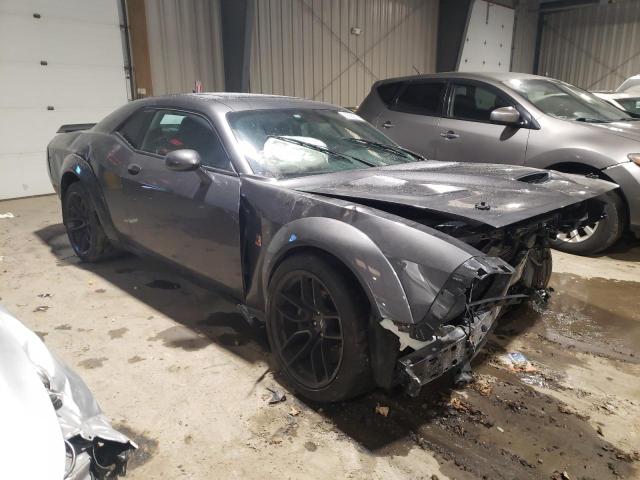 2C3CDZFJ6NH222474 - 2022 DODGE CHALLENGER R/T SCAT PACK GRAY photo 4
