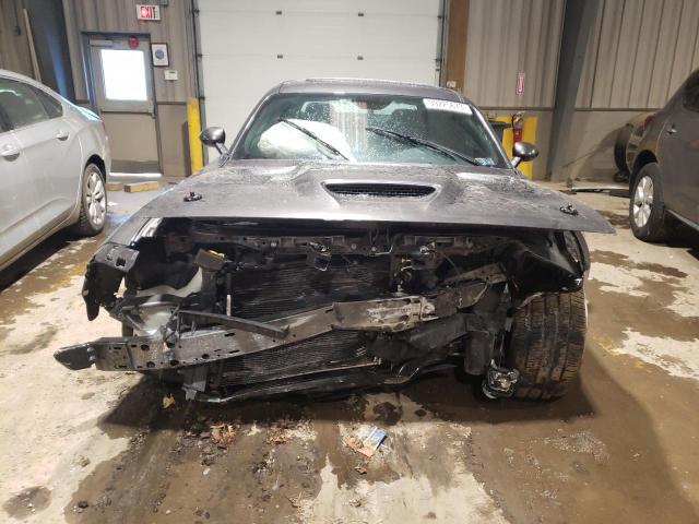 2C3CDZFJ6NH222474 - 2022 DODGE CHALLENGER R/T SCAT PACK GRAY photo 5