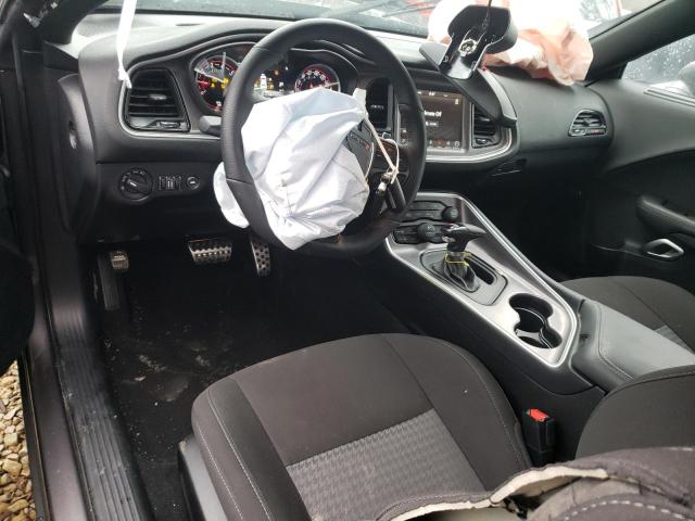 2C3CDZFJ6NH222474 - 2022 DODGE CHALLENGER R/T SCAT PACK GRAY photo 8