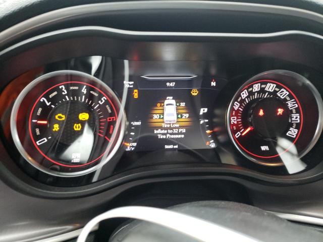 2C3CDZFJ6NH222474 - 2022 DODGE CHALLENGER R/T SCAT PACK GRAY photo 9