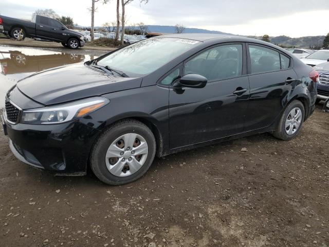 3KPFK4A75HE058678 - 2017 KIA FORTE LX BLACK photo 1