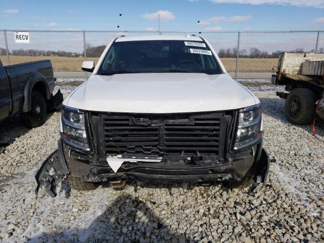 1GNSKHKC1JR385632 - 2018 CHEVROLET SUBURBAN K1500 LT WHITE photo 5