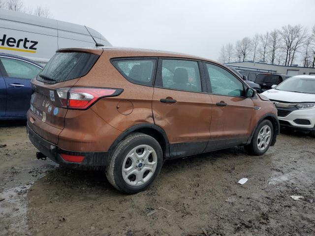 1FMCU0F78HUA26769 - 2017 FORD ESCAPE S BROWN photo 3