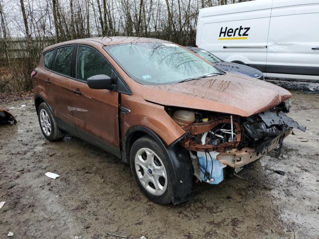 1FMCU0F78HUA26769 - 2017 FORD ESCAPE S BROWN photo 4